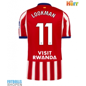 Billiga Atletico Madrid Ademola Lookman #11 Hemmatröja 2026-27 Kortärmad